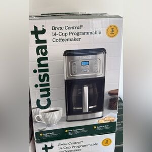 Cuisinart Programmable Brew coffee maker